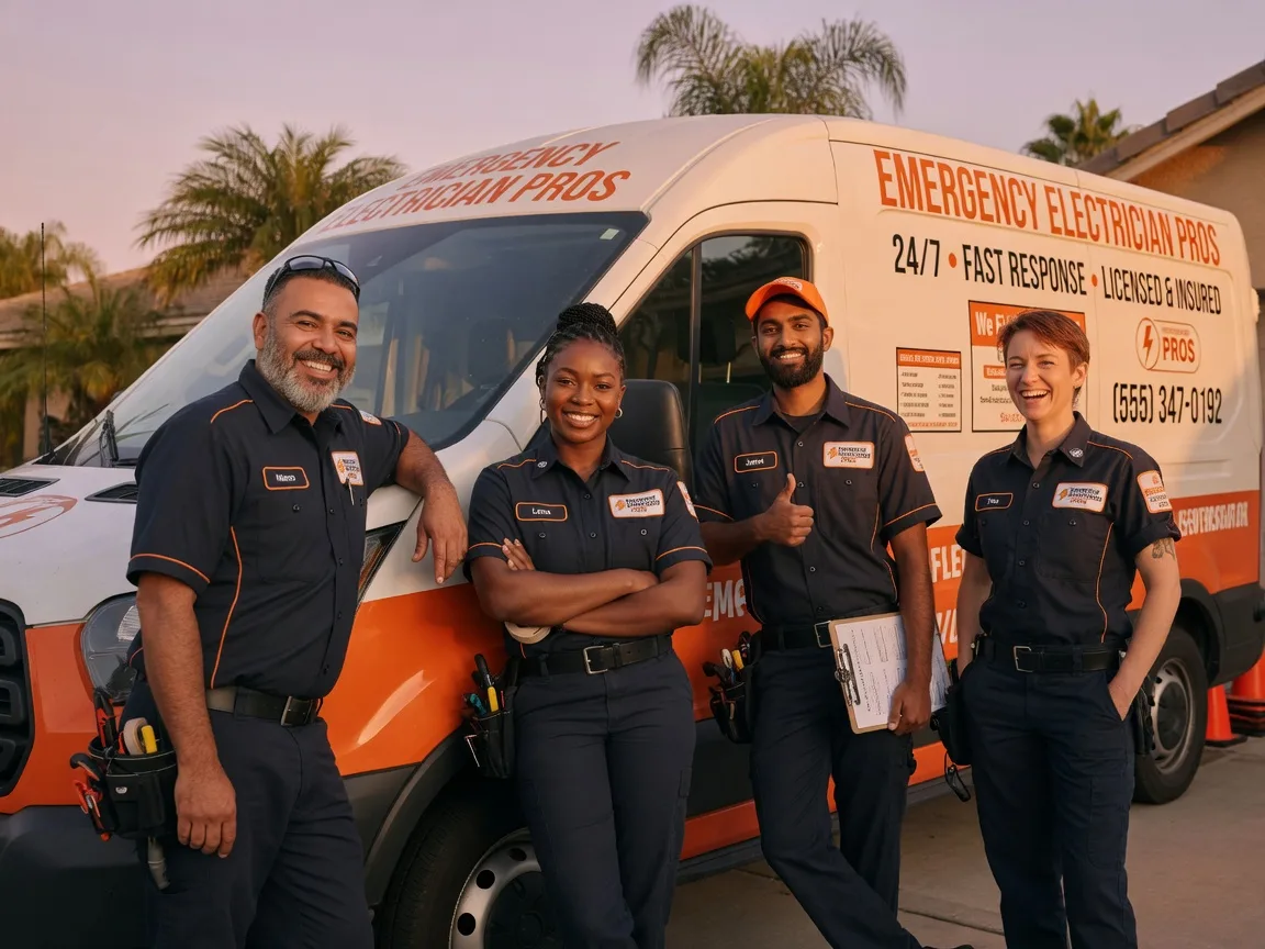 Emergency Electrician company in Itasca, TX